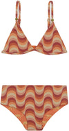 Rosie Reversible Bikiniset Groovy Leopard