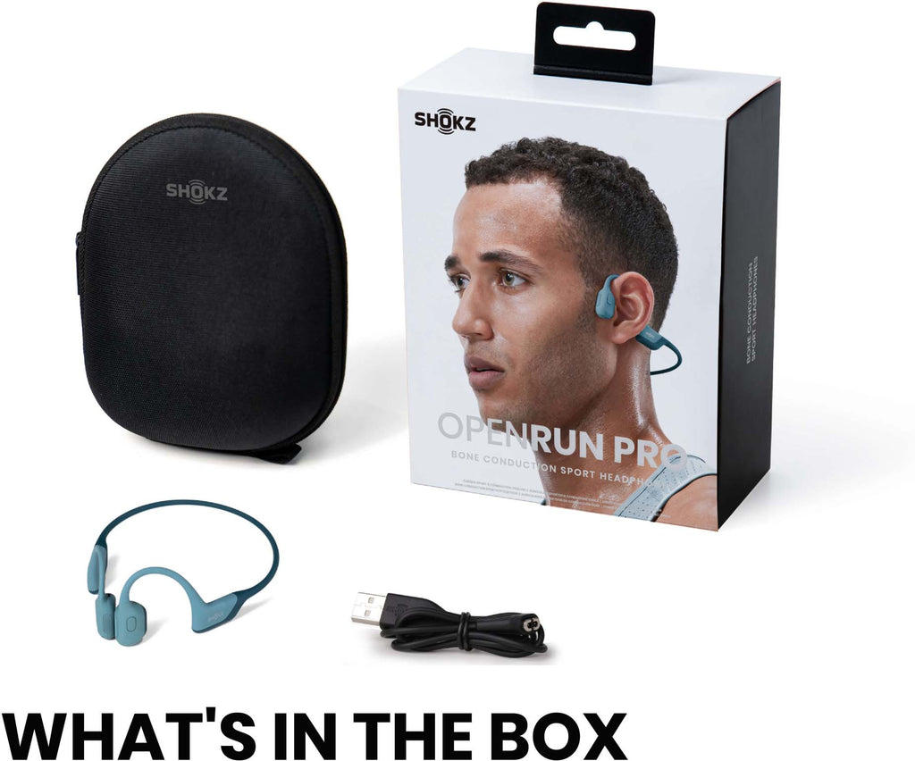 Openrun pro koptelefoon