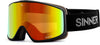 Sin Valley + skibril (met reserve lens)