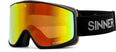 Sin Valley S + skibril (met reserve lens)