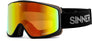 Sin Valley S + skibril (met reserve lens)