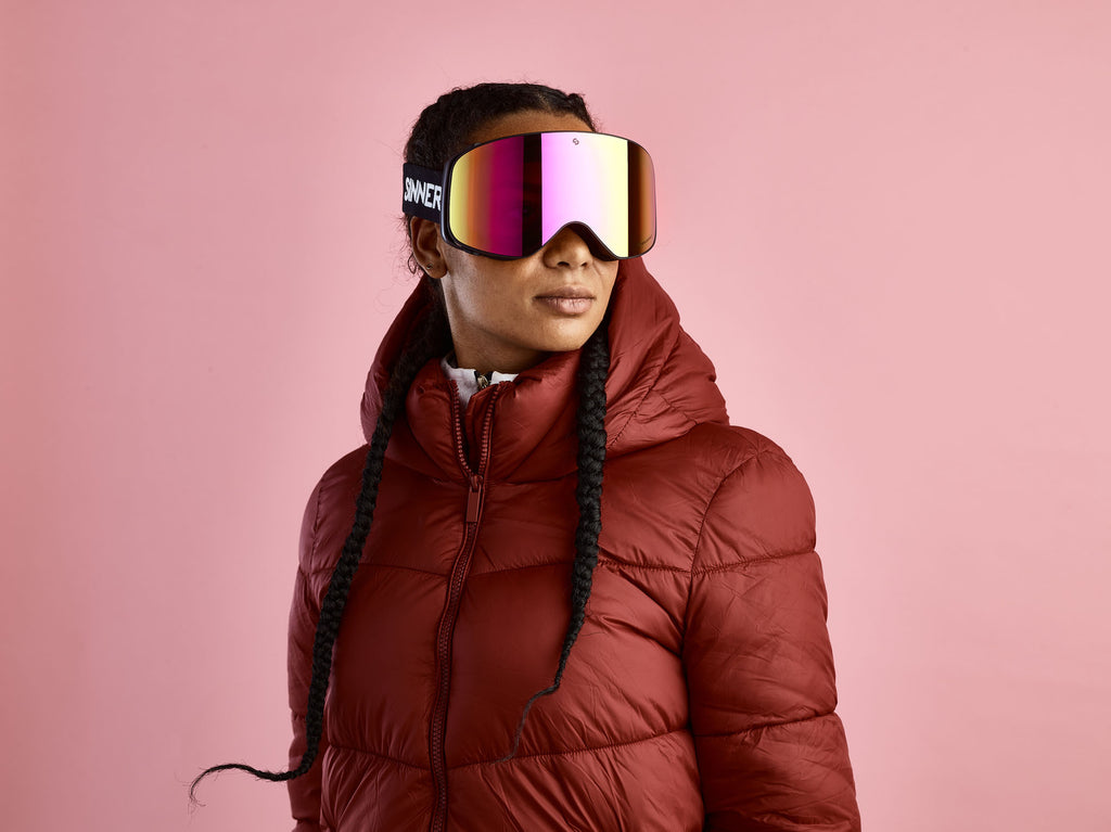 Olympia + skibril