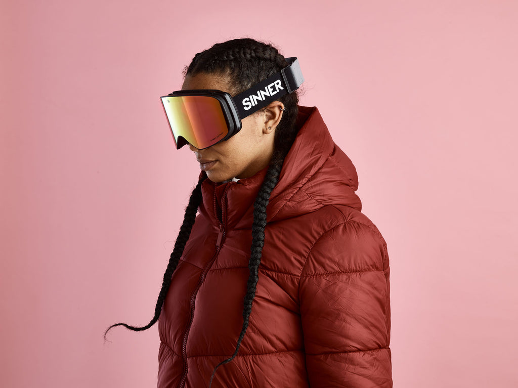 Olympia + skibril