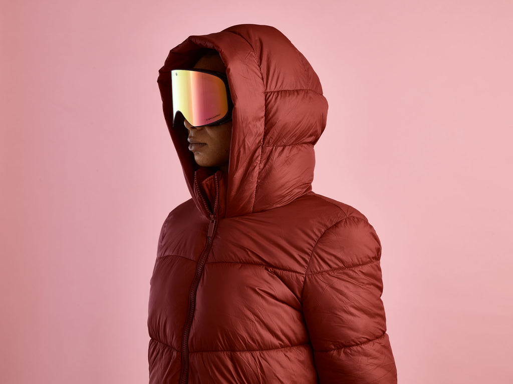 Olympia + skibril