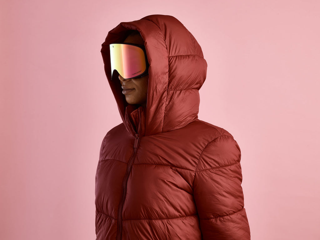 Olympia + skibril