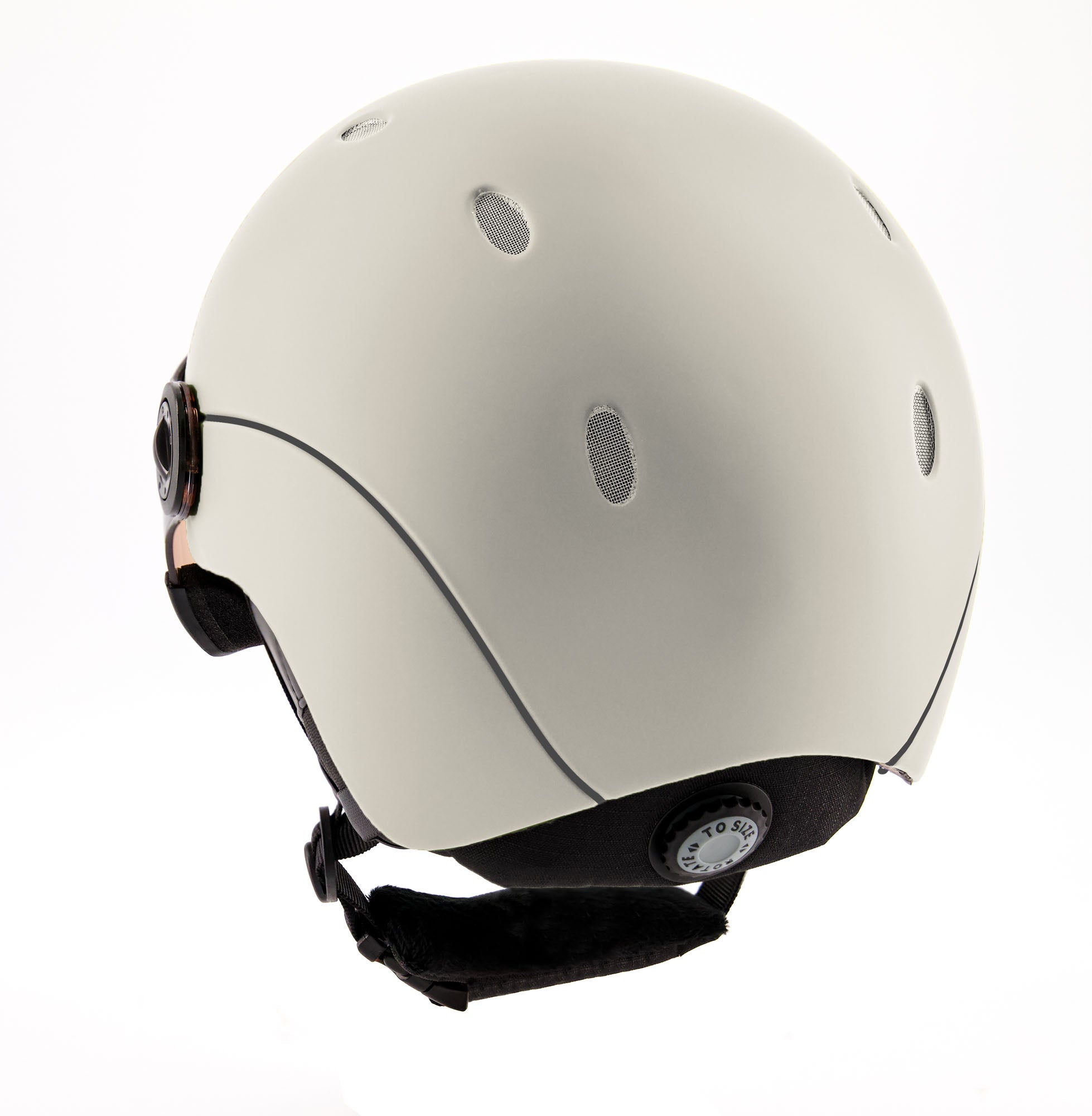 Titan Visor skihelm