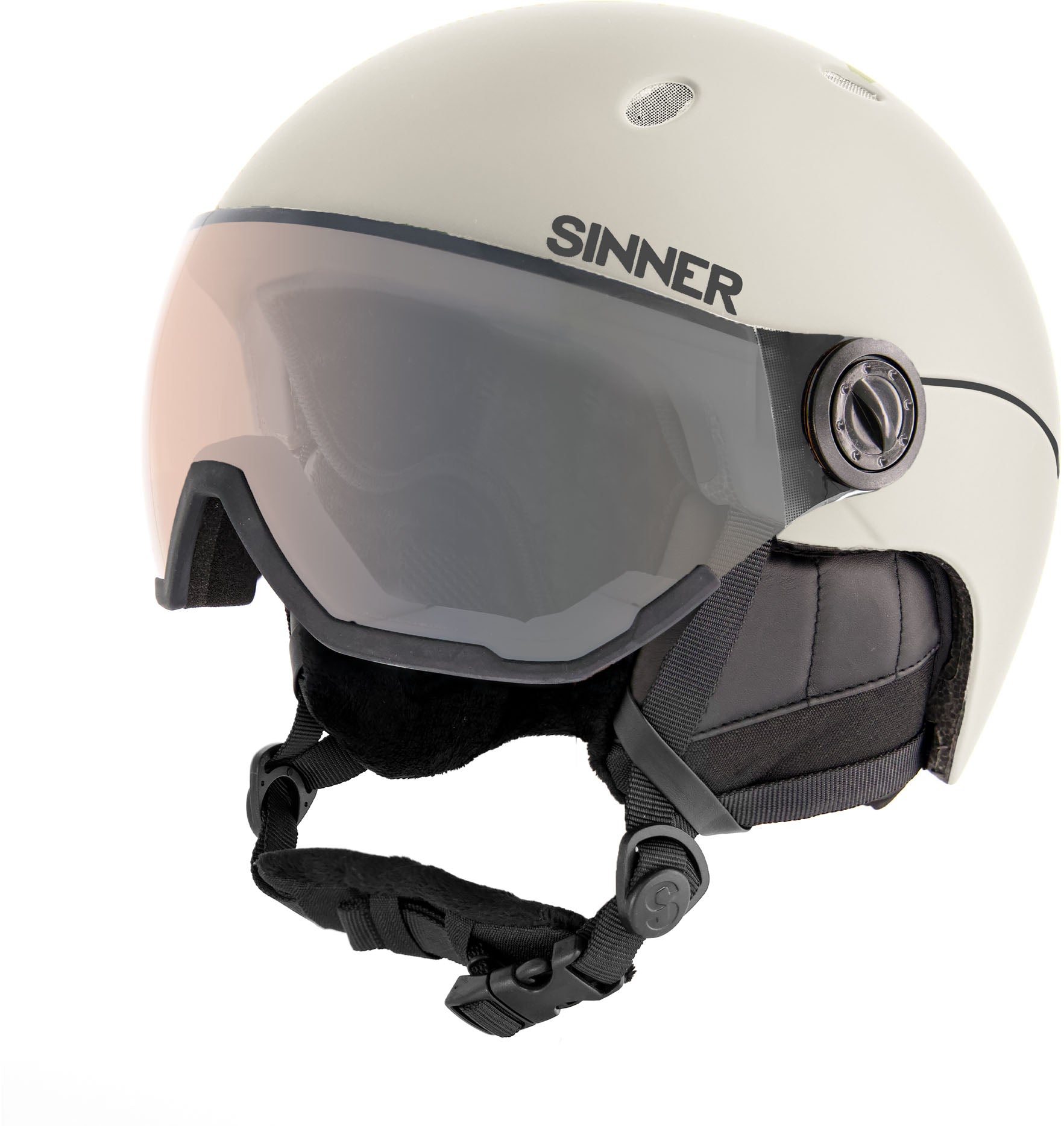 Titan Visor skihelm