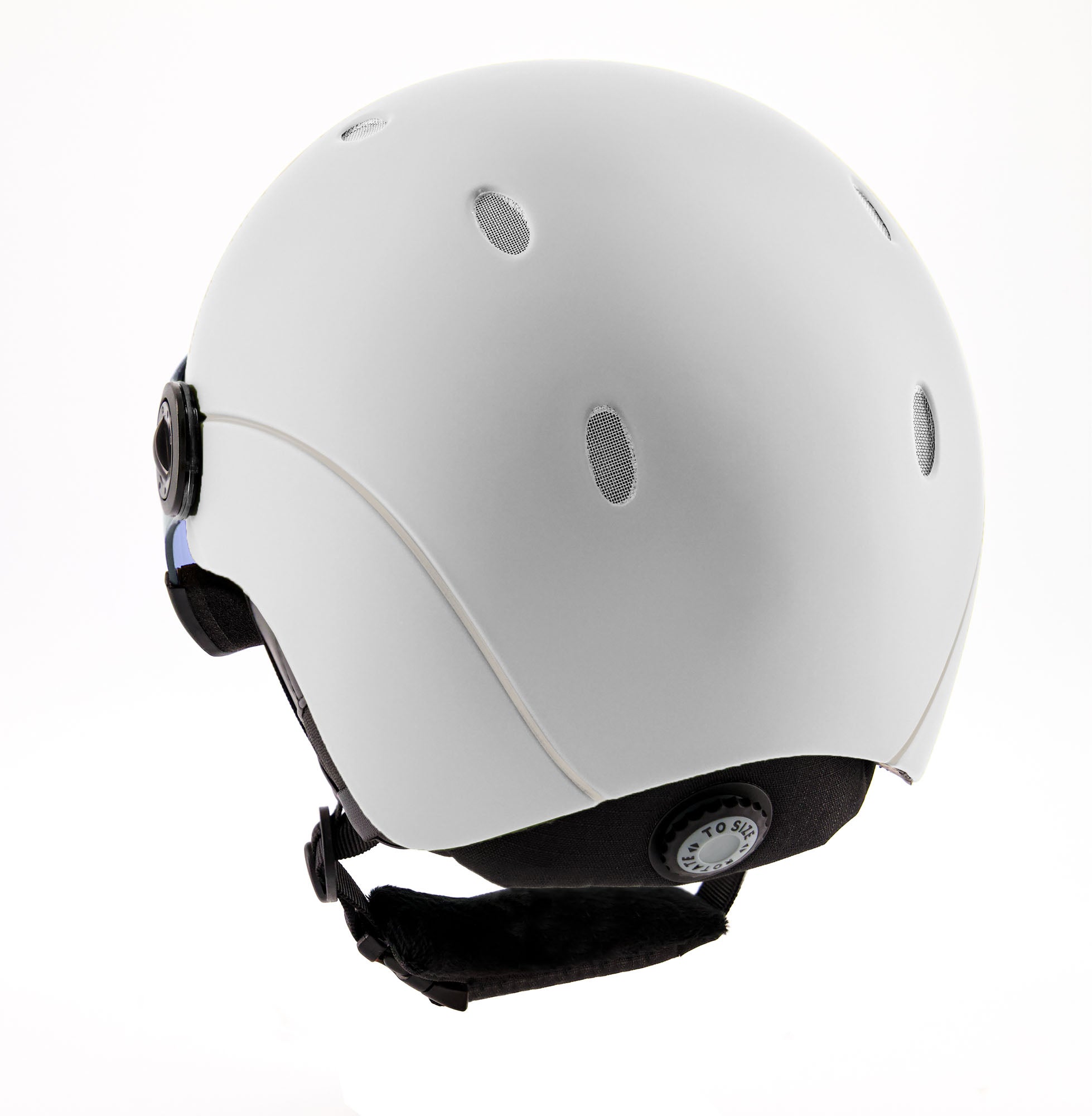 Titan Visor skihelm