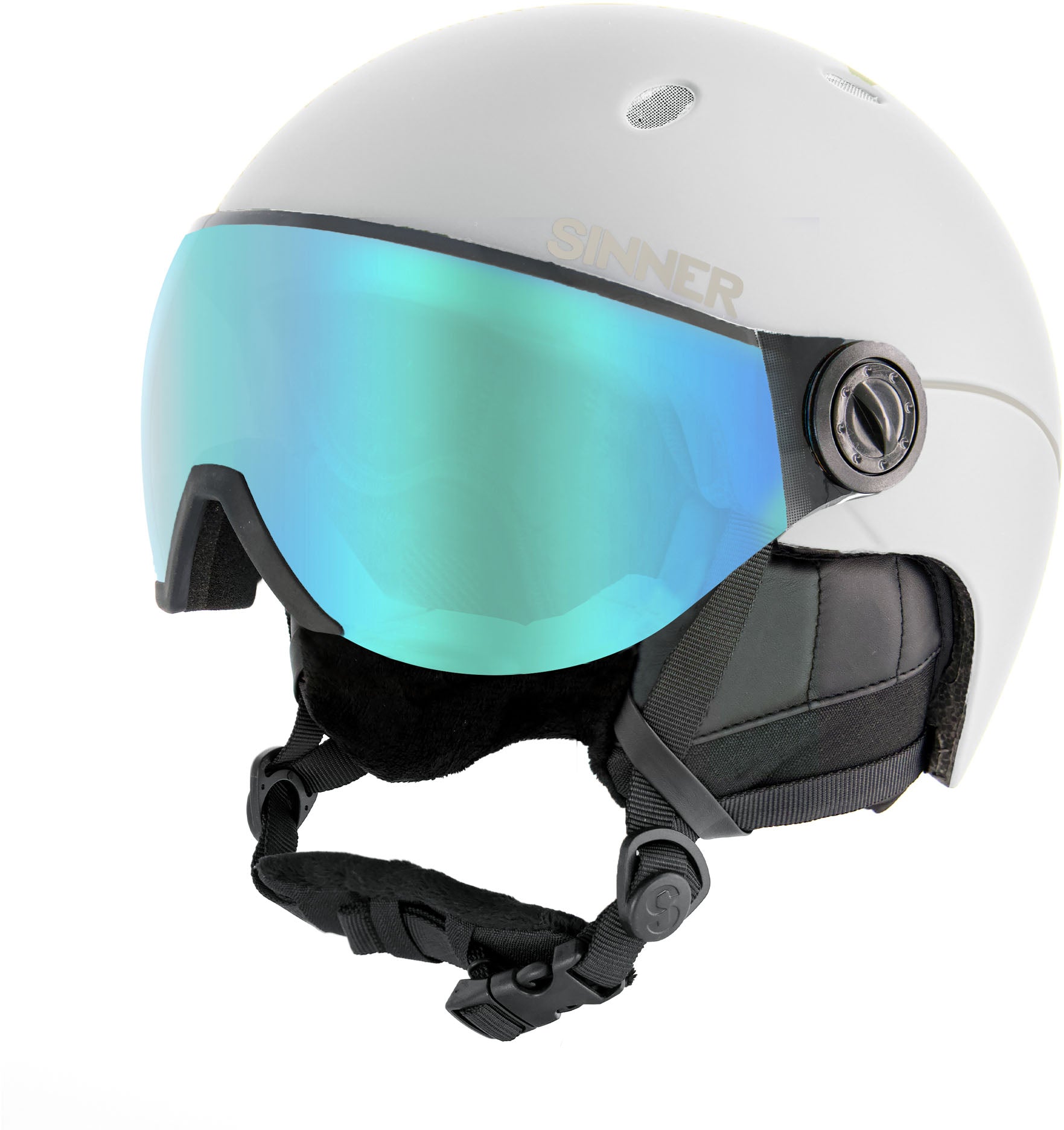 Titan Visor skihelm