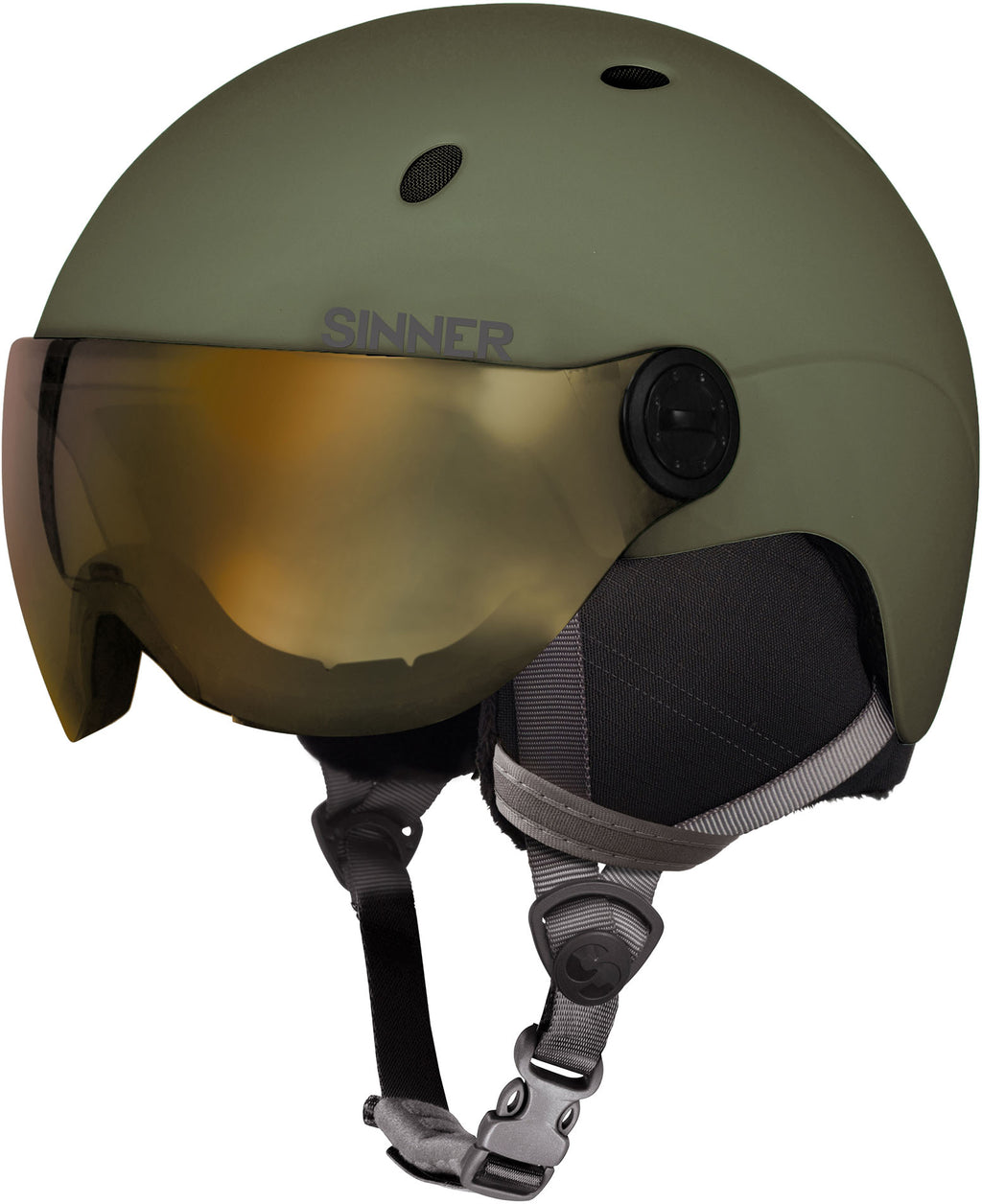 Bullit Visor skihelm