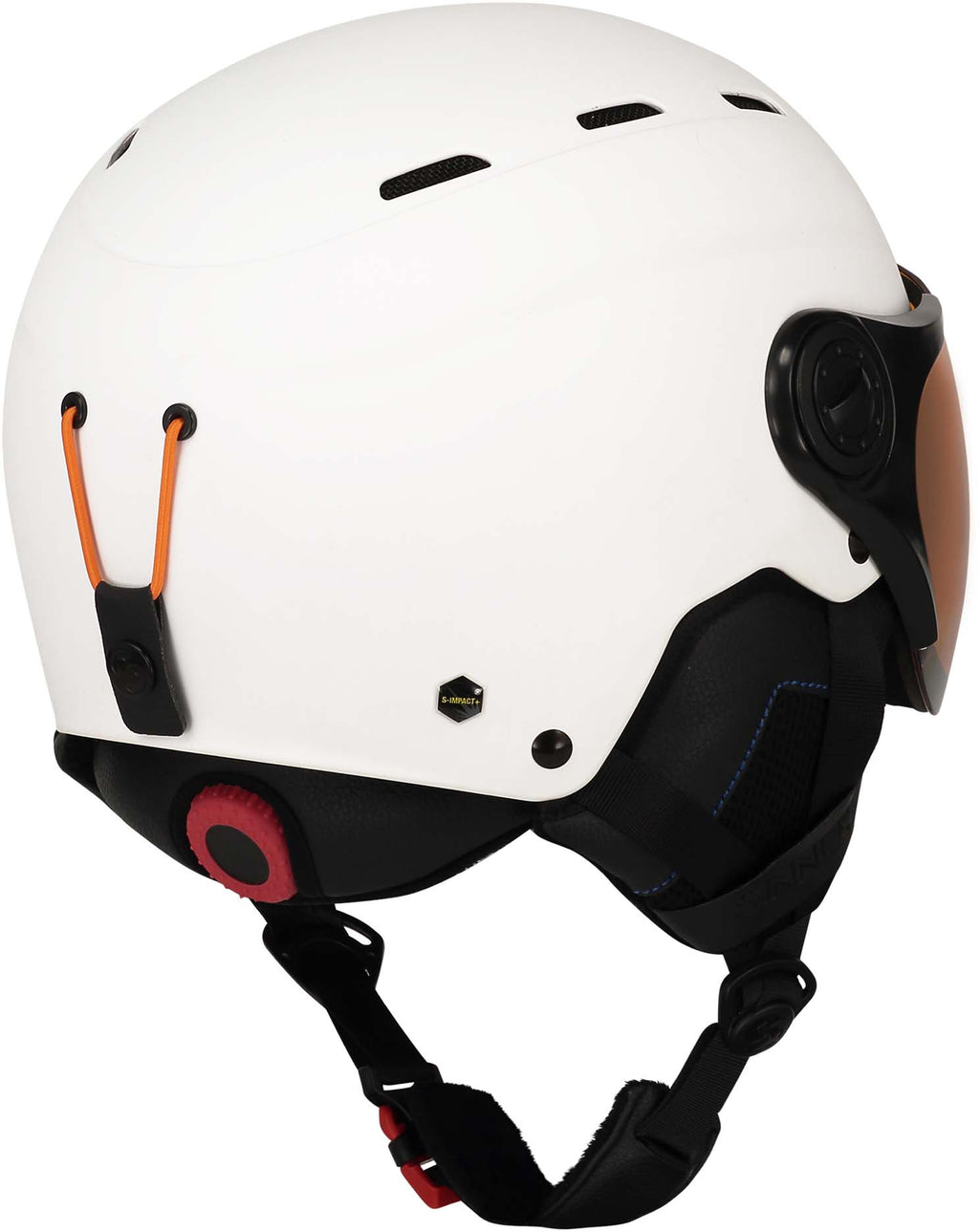 Poley Visor kids skihelm