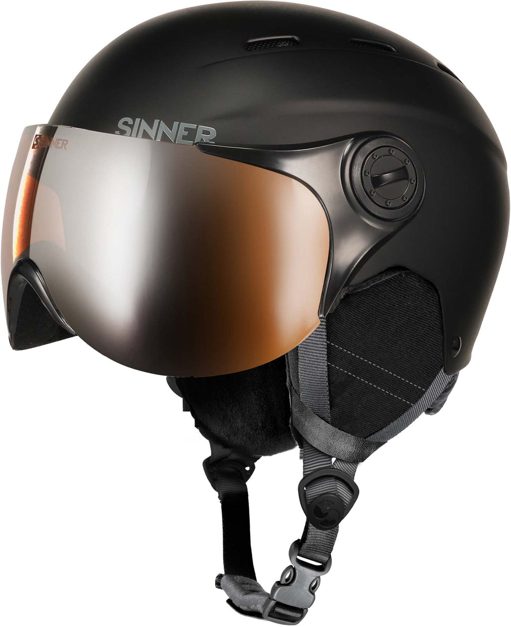 Typhoon Visor skihelm
