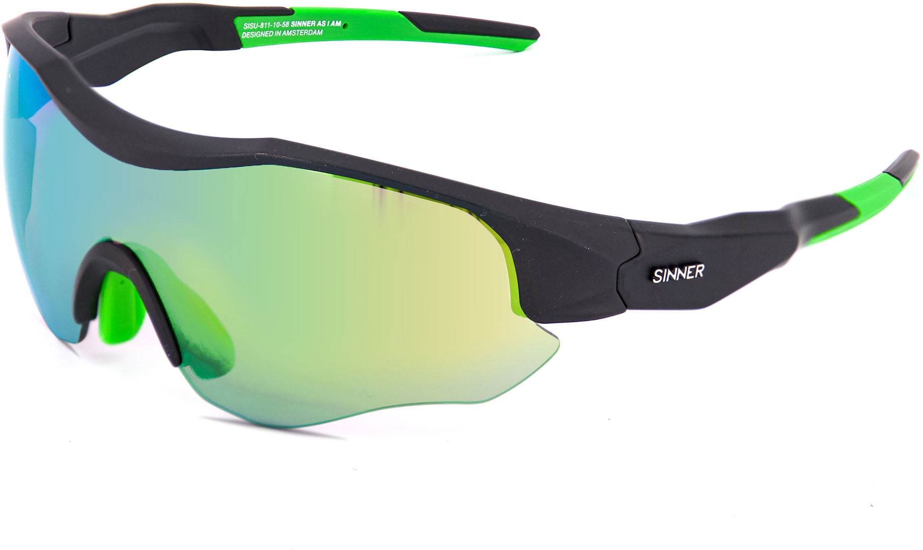 Triple sportbril zonnebril