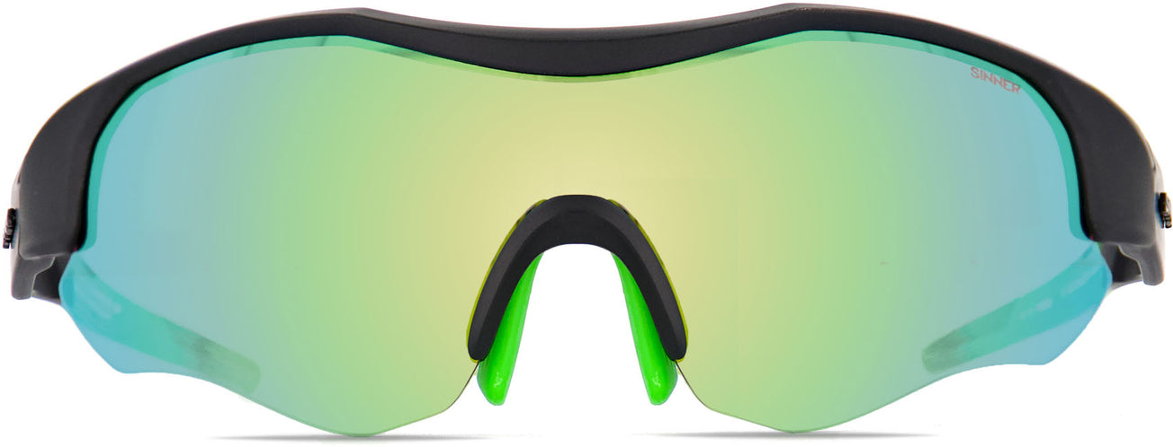 Triple sportbril zonnebril