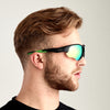 Triple sportbril zonnebril