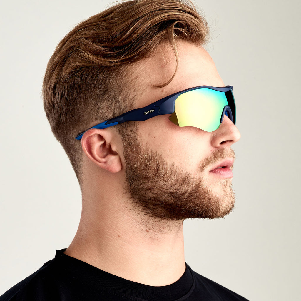 Triple sportbril zonnebril