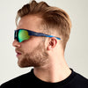 Triple sportbril zonnebril