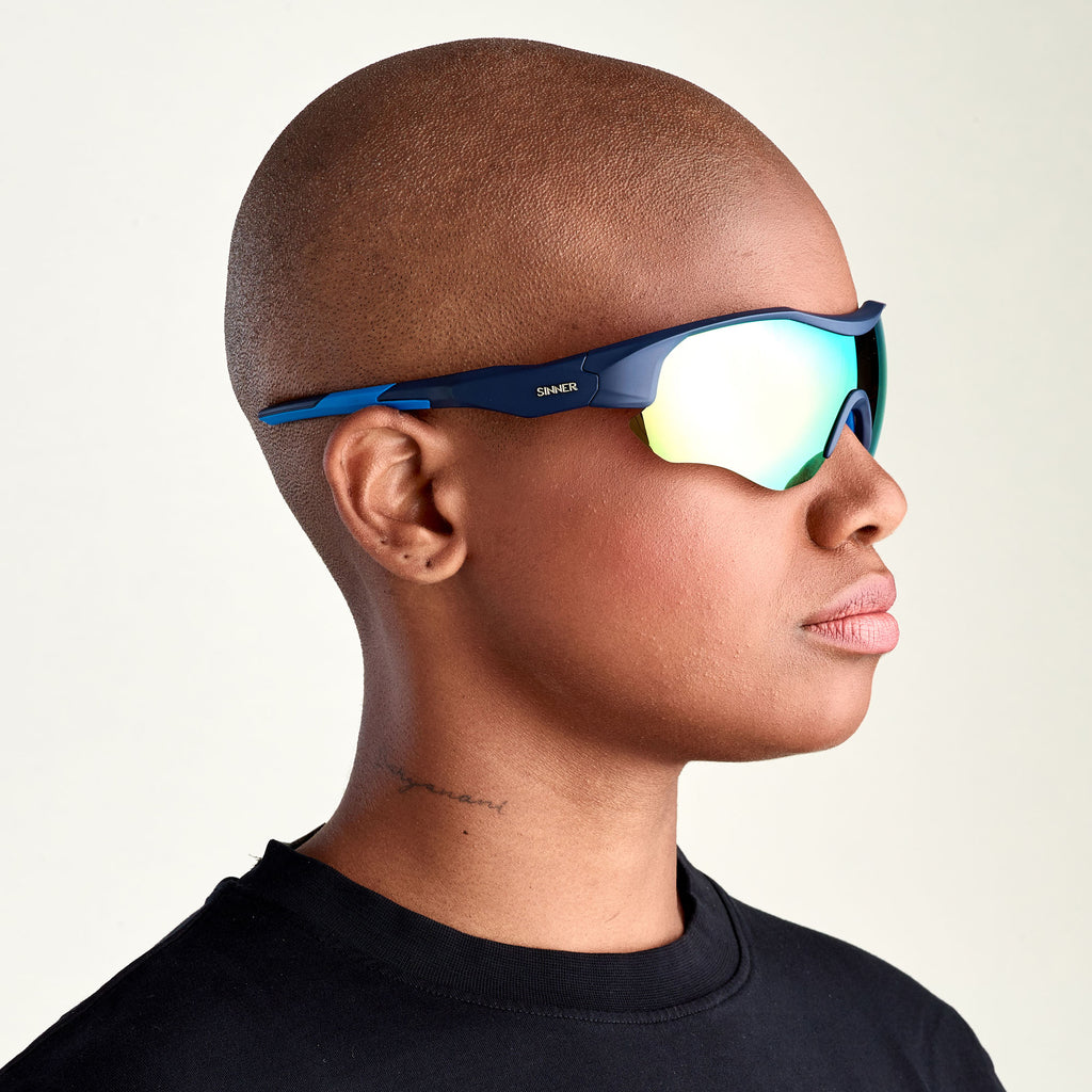 Triple sportbril zonnebril