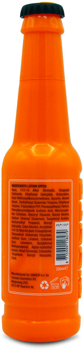 UV zonnebrandcrème