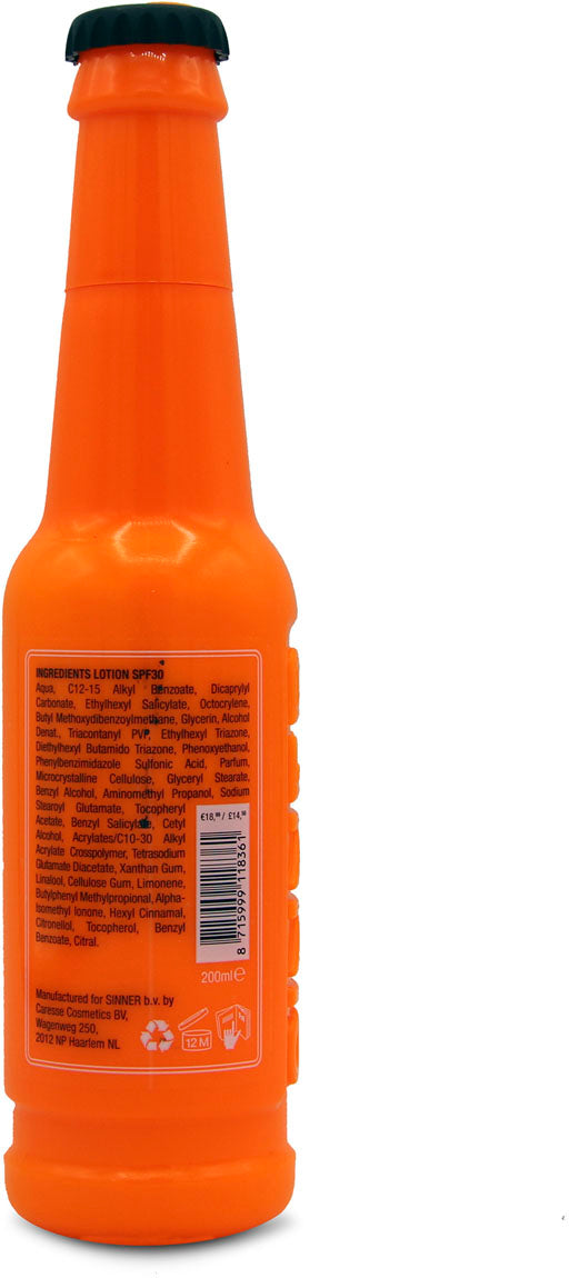 UV zonnebrandcrème