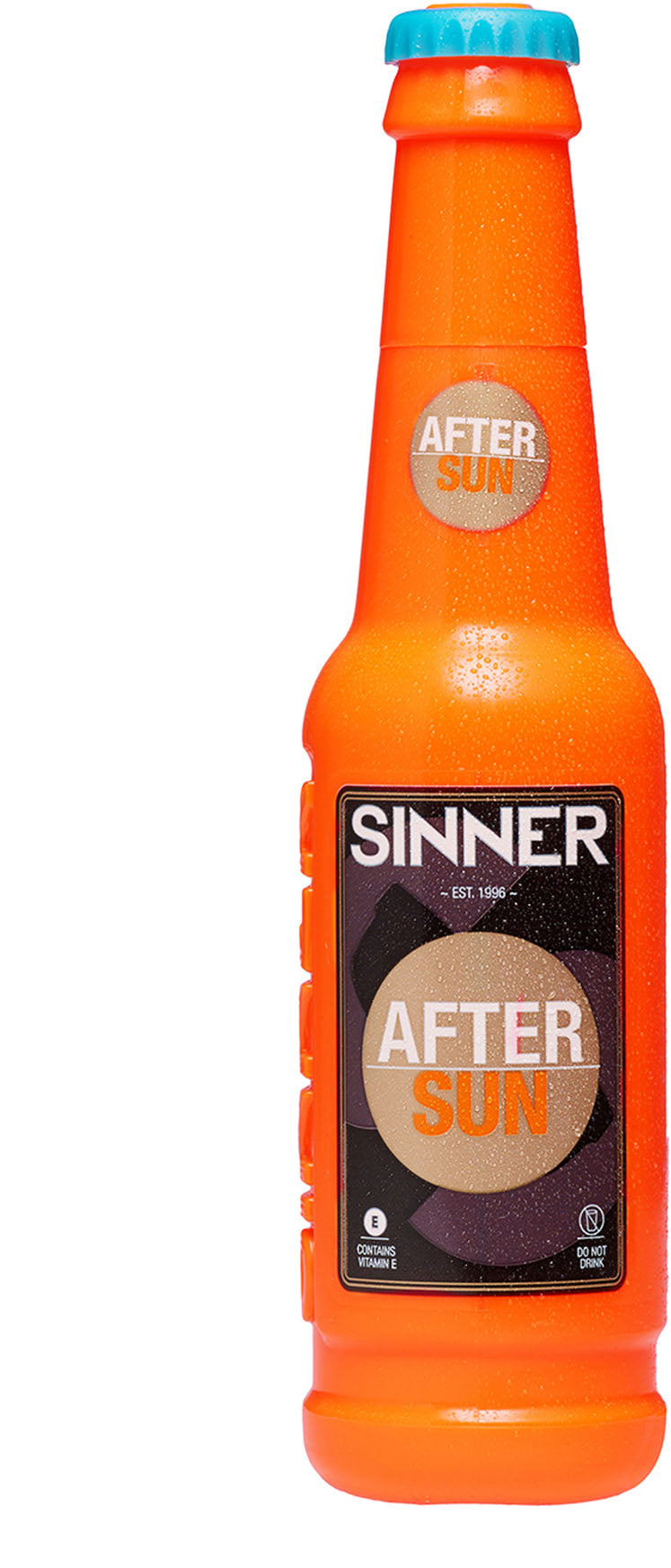 After Sun fles