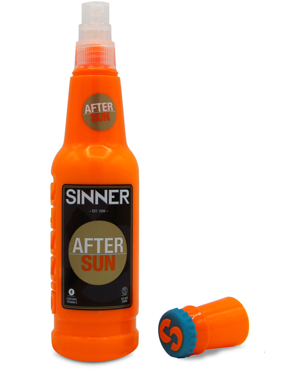 After Sun fles