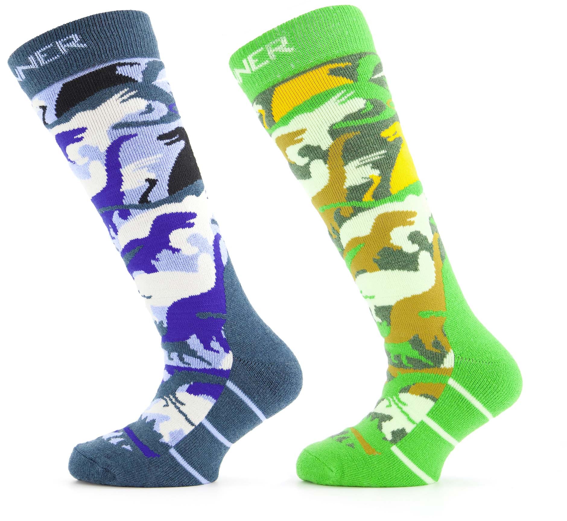 Dino 2-pack kids skisokken