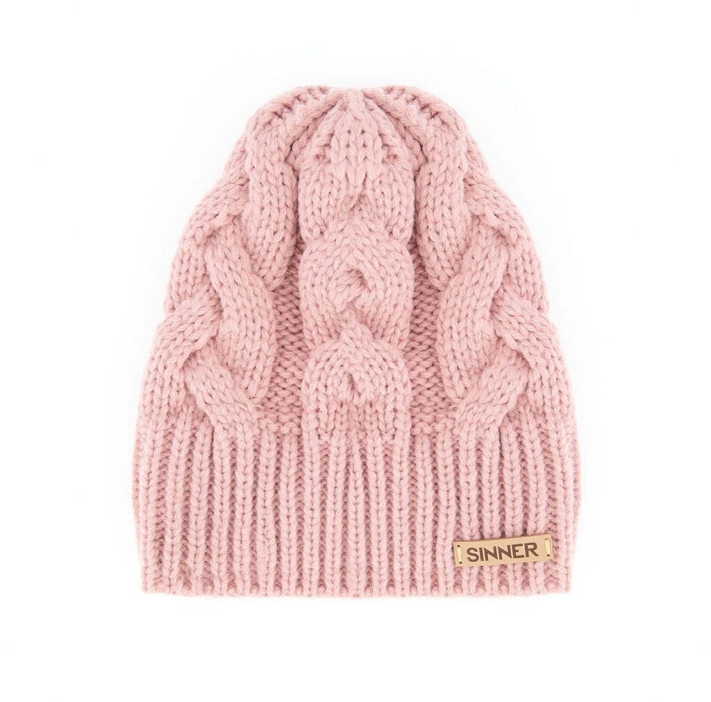 Cable beanie