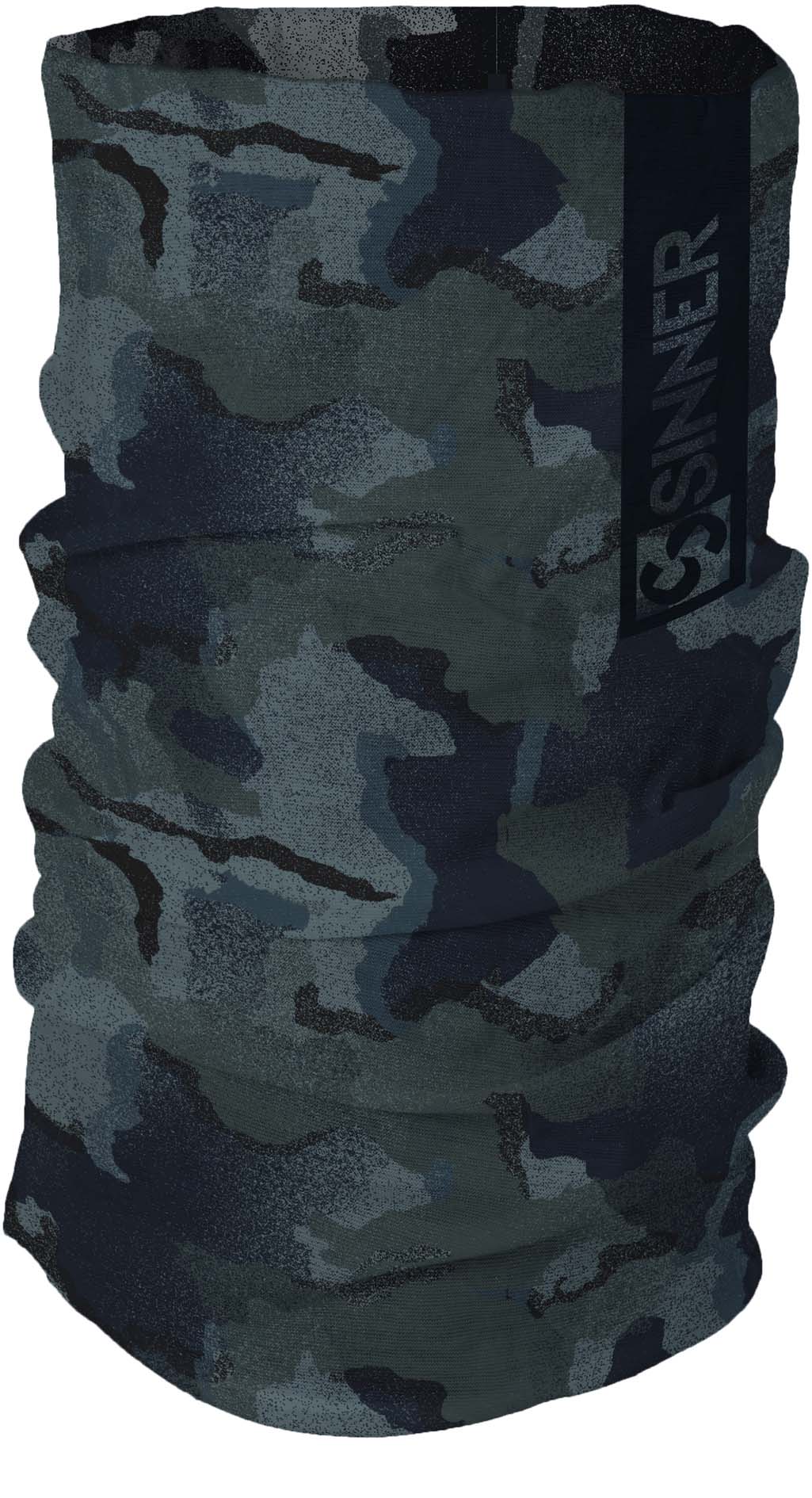 Camo midnight bandana