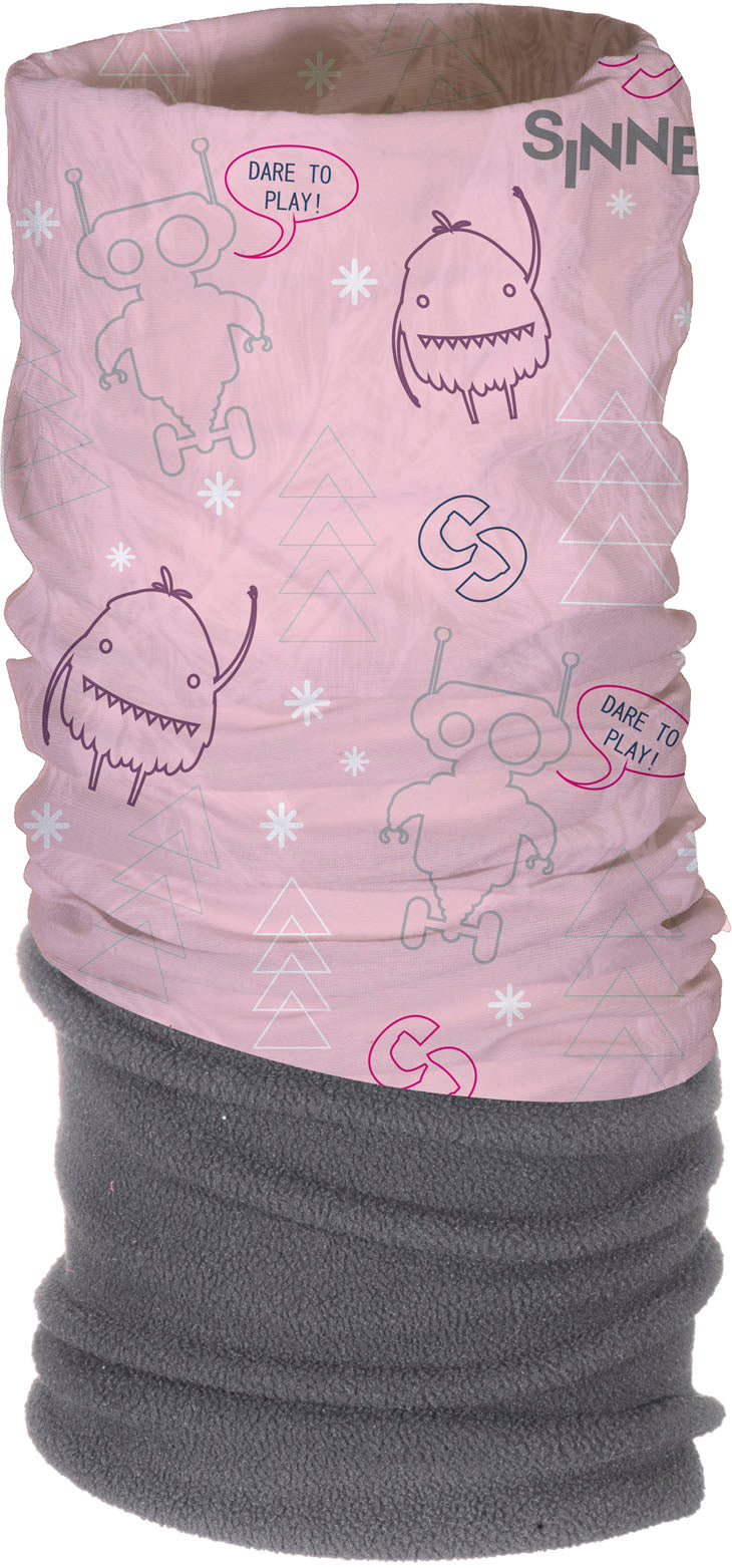 Fleece Robots bandana