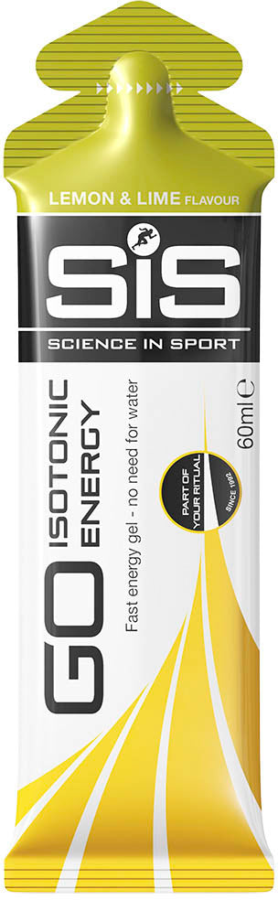 Go Isotonic Citroen/Limoen energygel