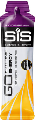 Go Isotonic Zwarte Bes energygel