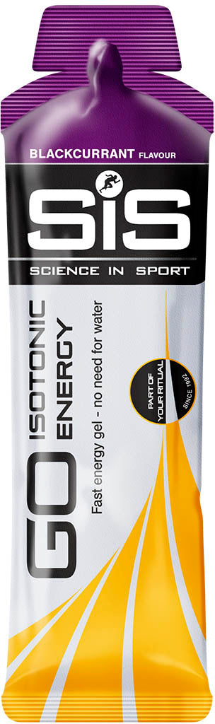 Go Isotonic Zwarte Bes energygel