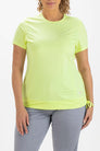 Deidre Plus shortsleeve shirt