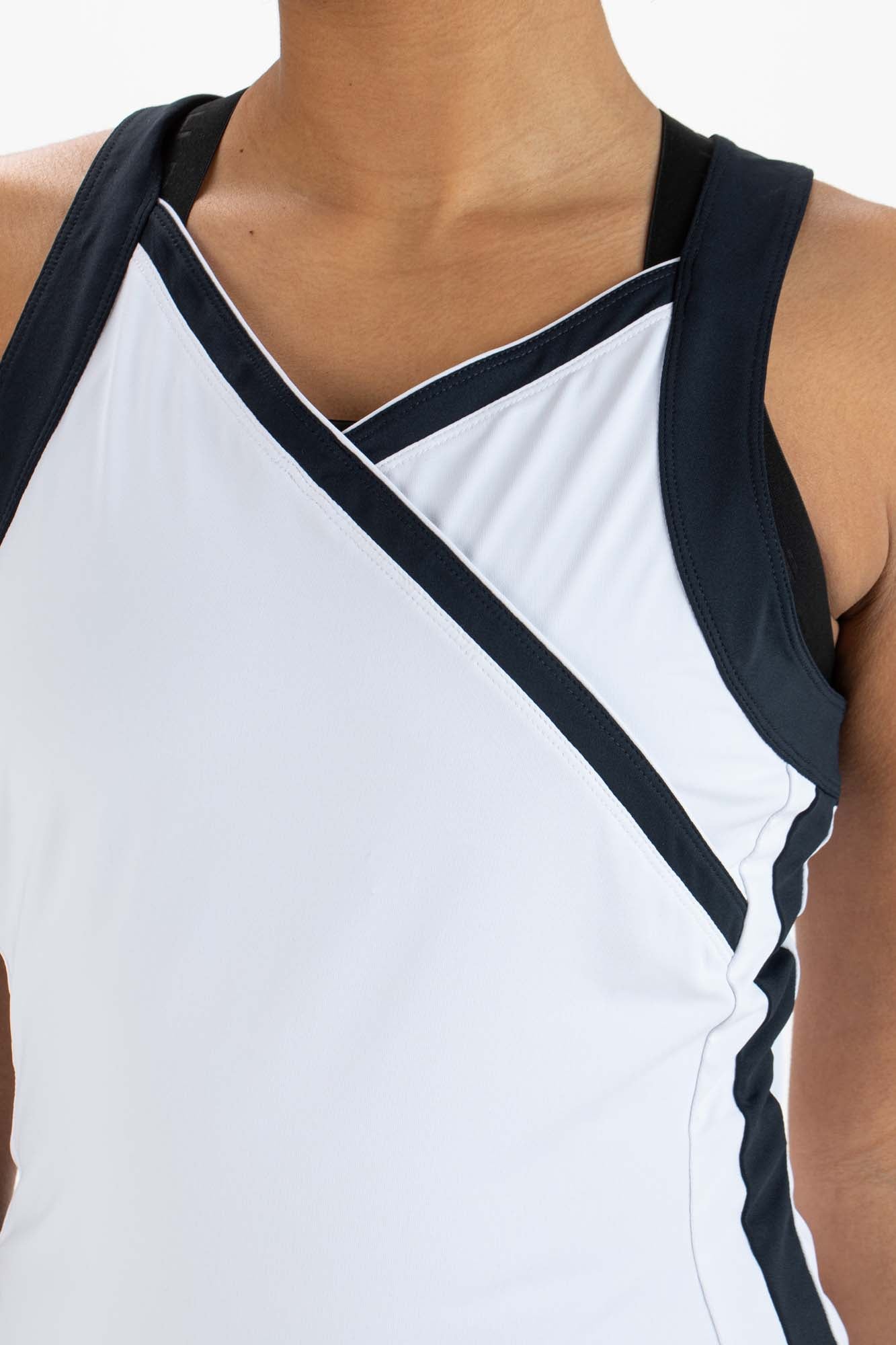 Francille tennis singlet