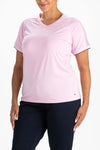 Halima Plus shortsleeve shirt