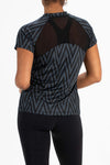 Noir shortsleeve shirt