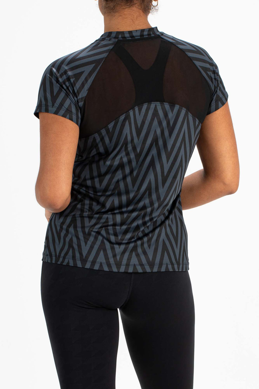 Noir shortsleeve shirt