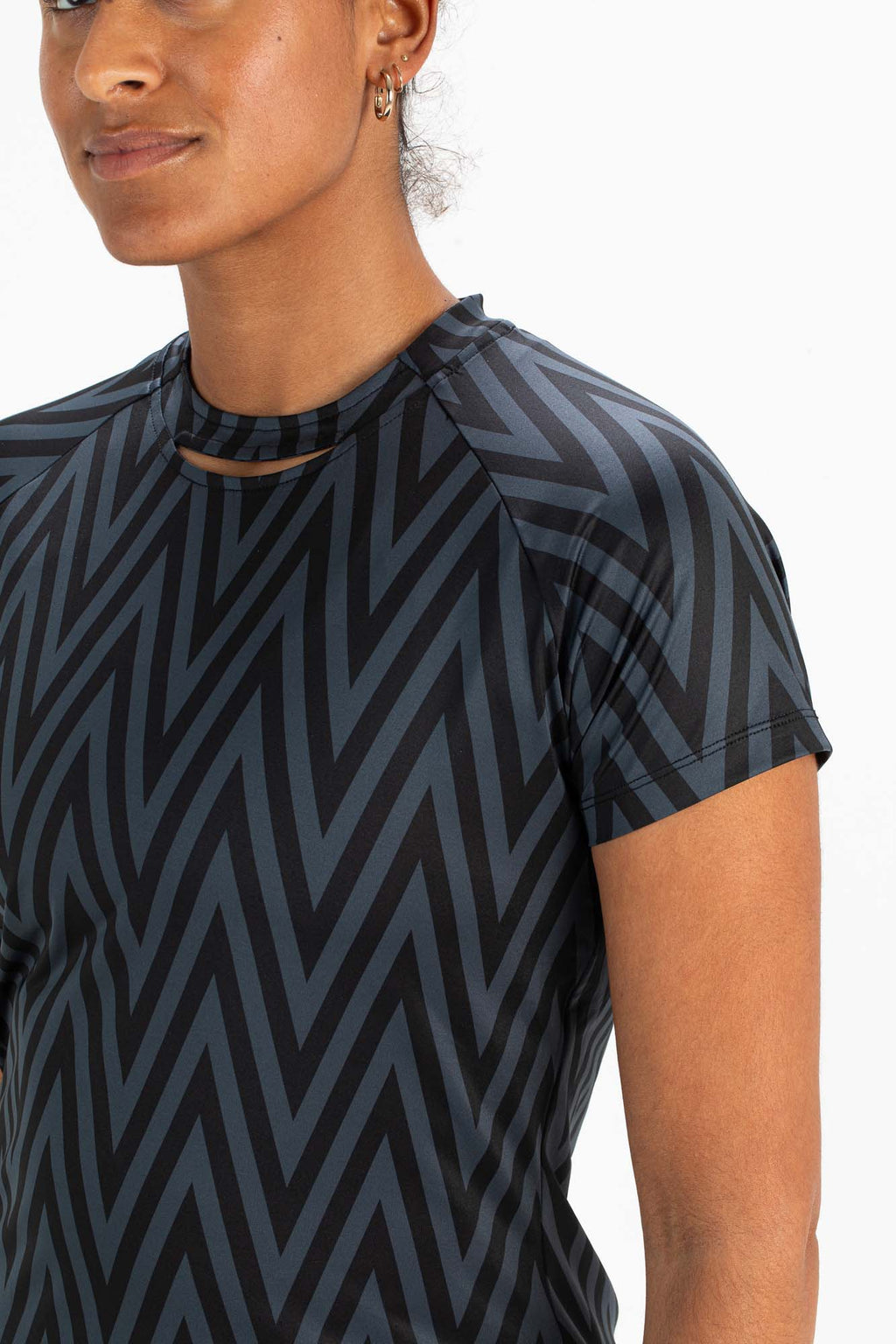 Noir shortsleeve shirt