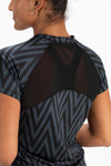 Noir shortsleeve shirt