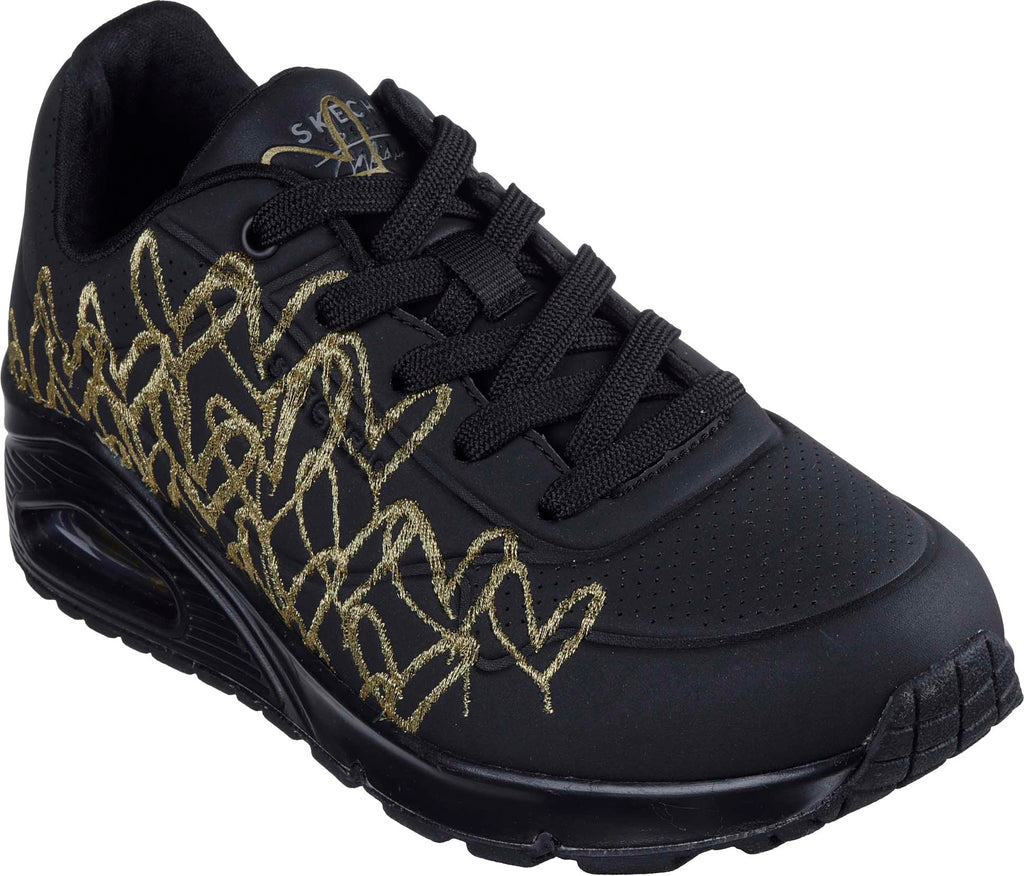 Uno Golden Heart sneakers