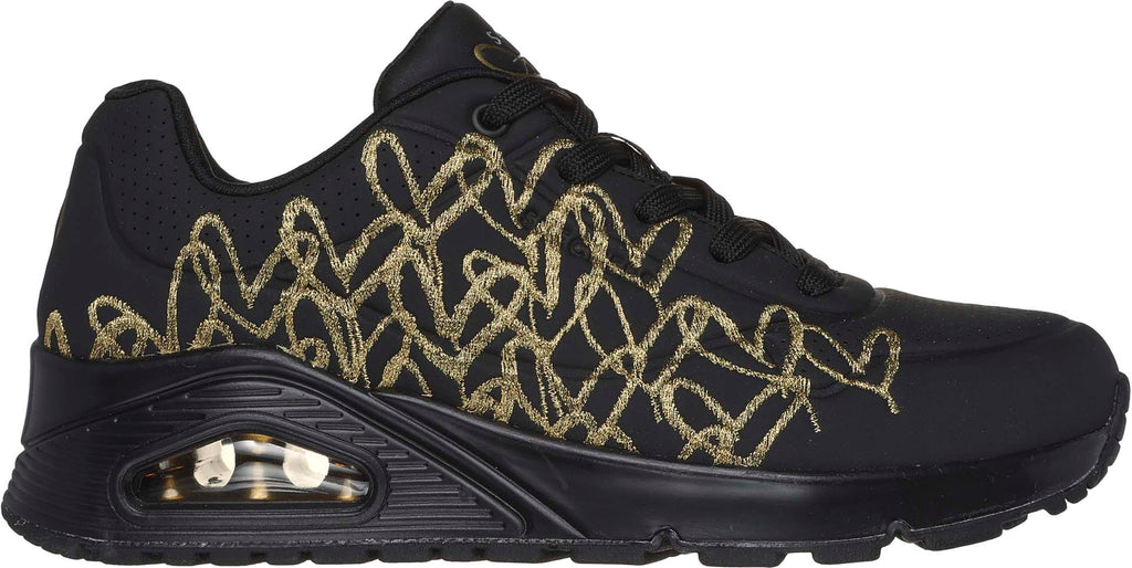 Uno Golden Heart sneakers