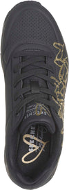 Uno Golden Heart sneakers