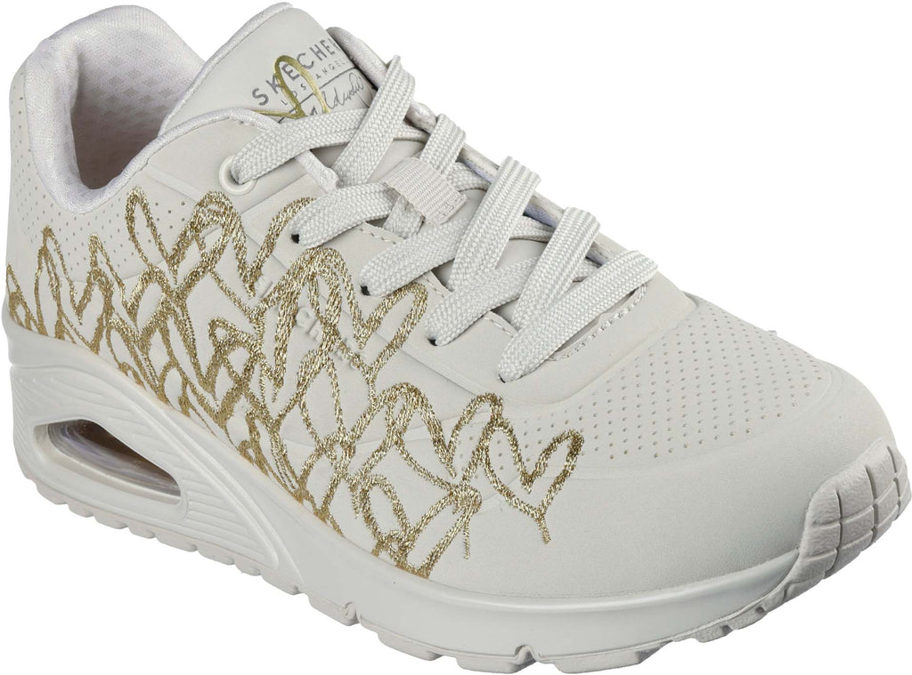 Uno Golden Heart sneakers