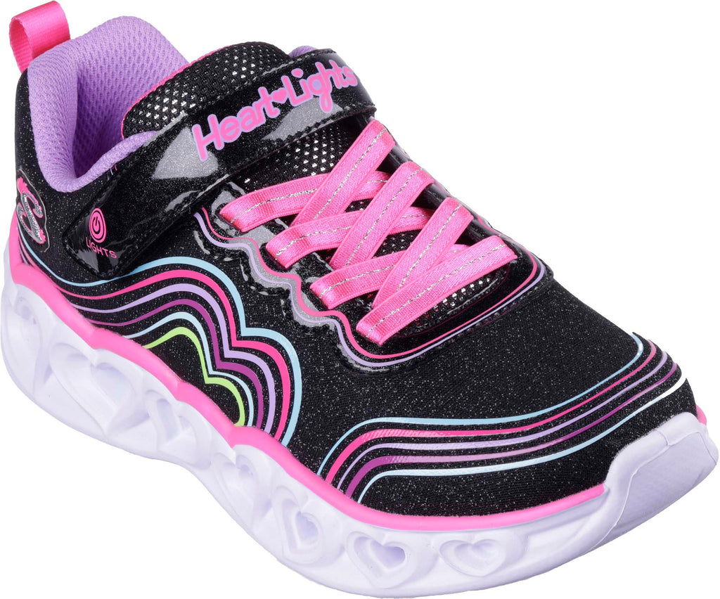 Heart Lights Retro Hearts sneakers