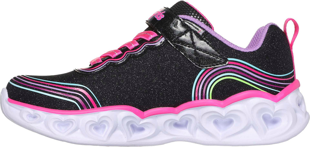 Heart Lights Retro Hearts sneakers