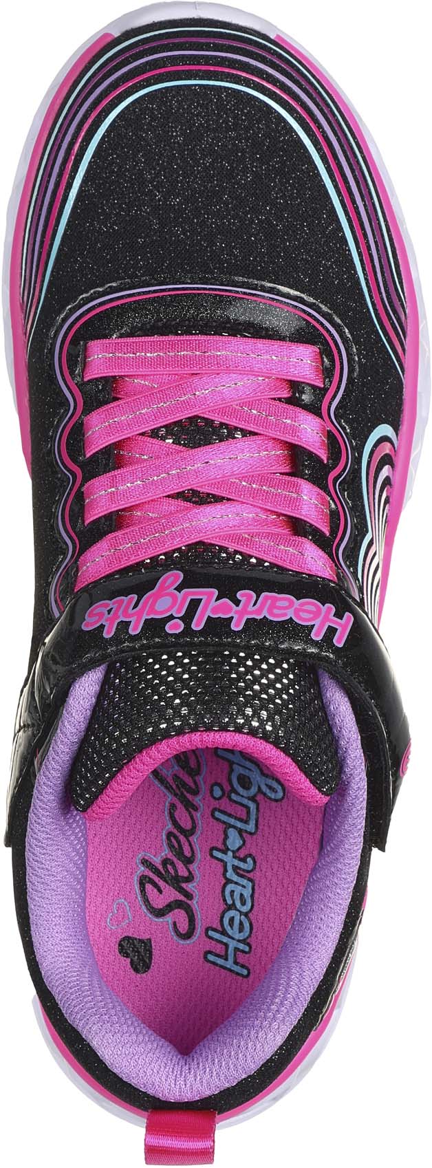 Heart Lights Retro Hearts sneakers