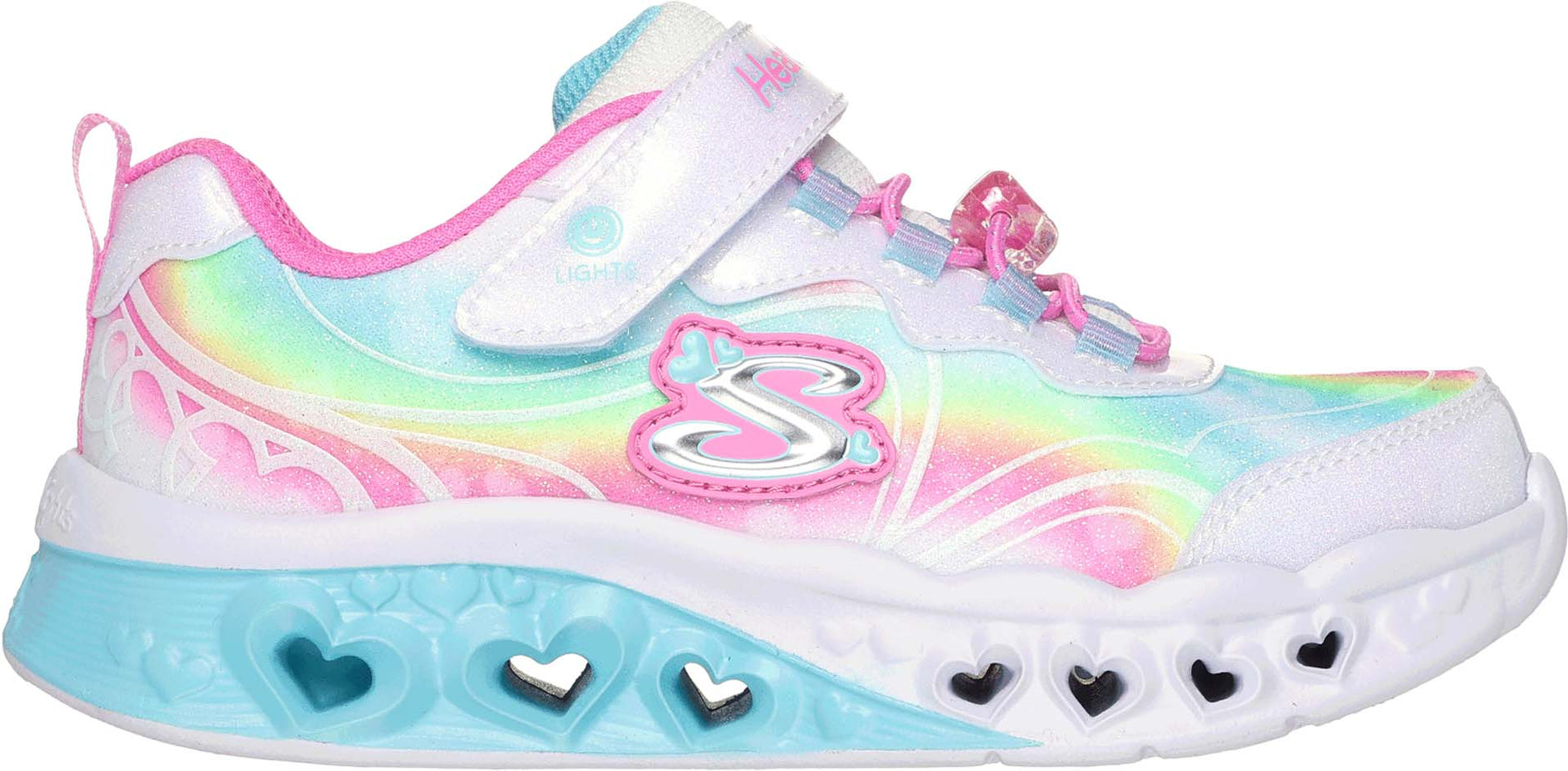 Flutter Heart Lights Groovy sneakers