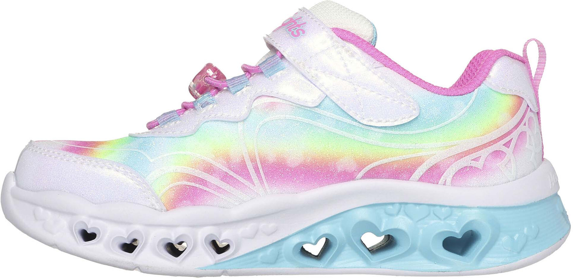 Flutter Heart Lights Groovy sneakers