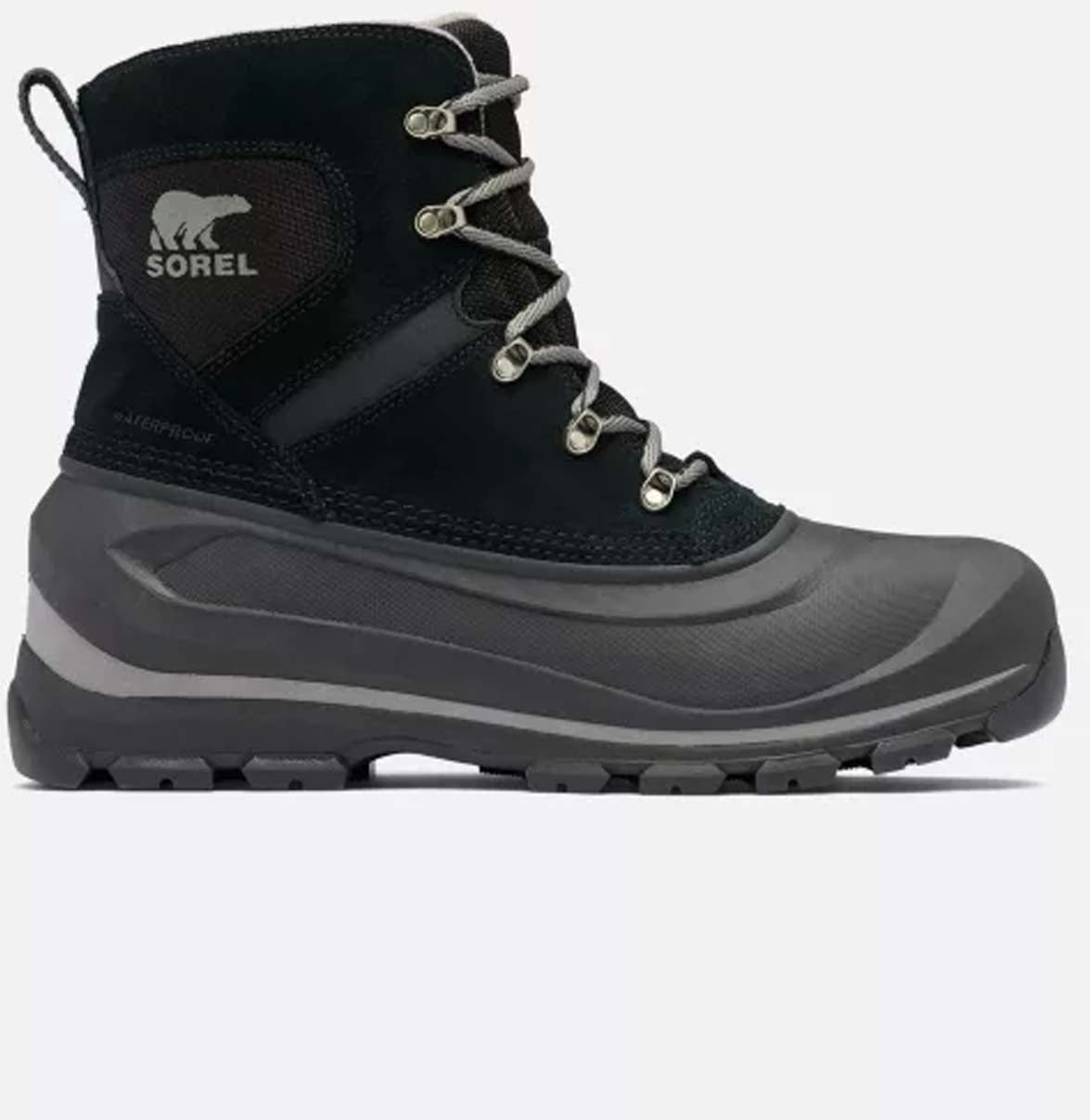 Buxton lace waterproof hoog wandelschoenen